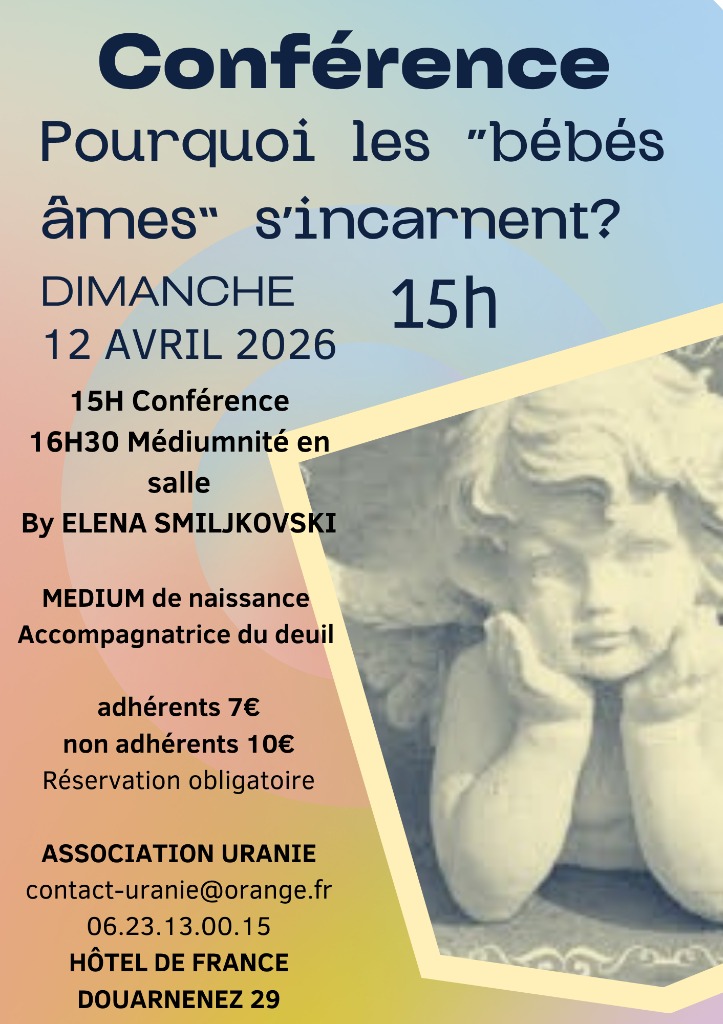 illustration Conférence et médiumnité en salle