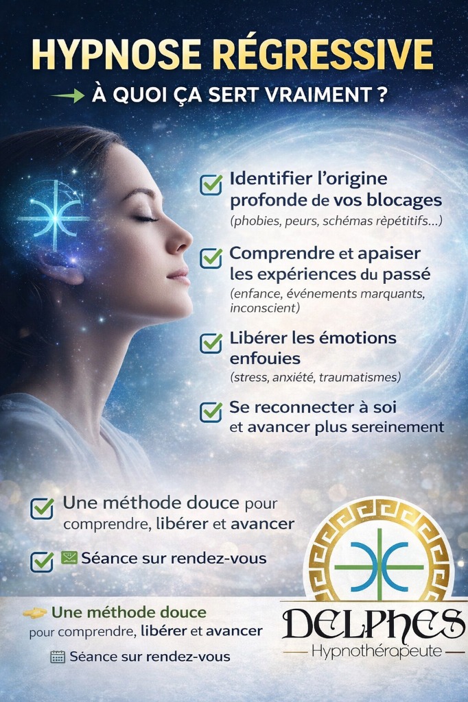 illustration A quoi sert l hypnose regressive ?