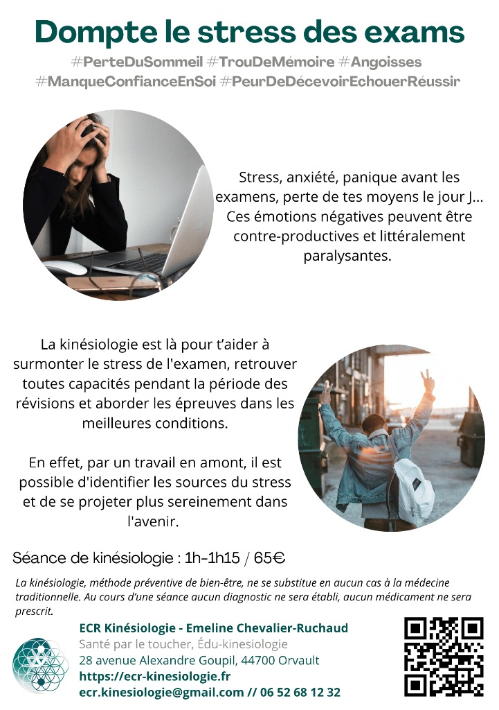 illustration Dompte le stress des exams