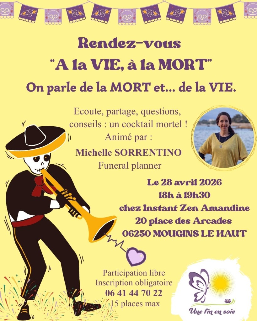 illustration A la Vie à la Mort