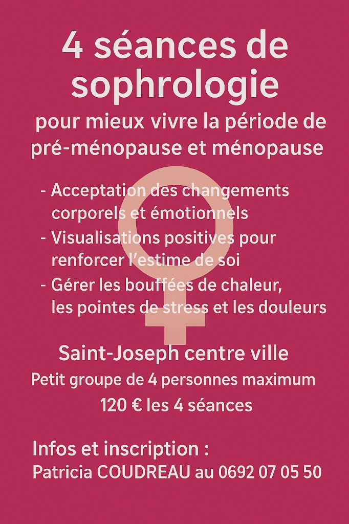 illustration Mieux vivre la pré-ménopause et la ménopause