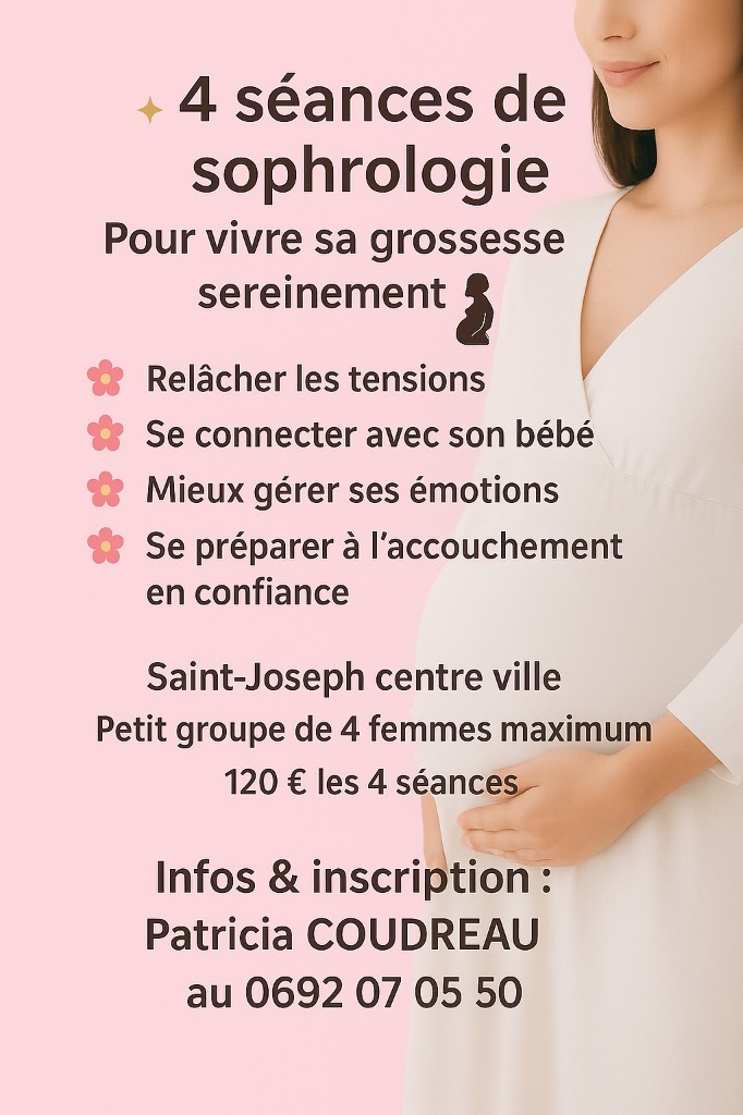 illustration La sophrologie pour vivre sa grossesse et l'accouchement sereinement