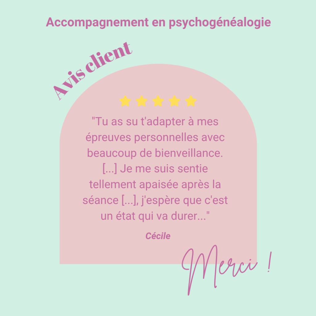 illustration Accompagnement en psychogénéalogie - Offre découverte valable jusqu’au 31 mai