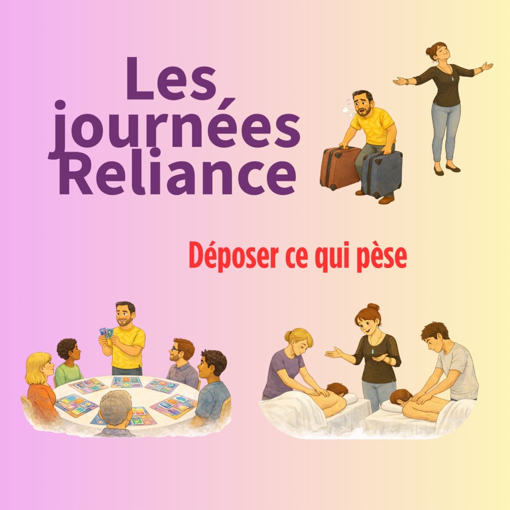 illustration Déposer ce qui pèse