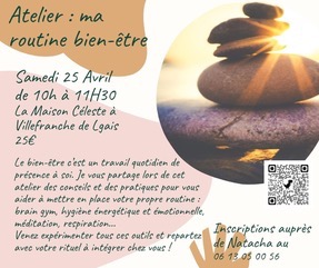 illustration Ma Routine Bien-être