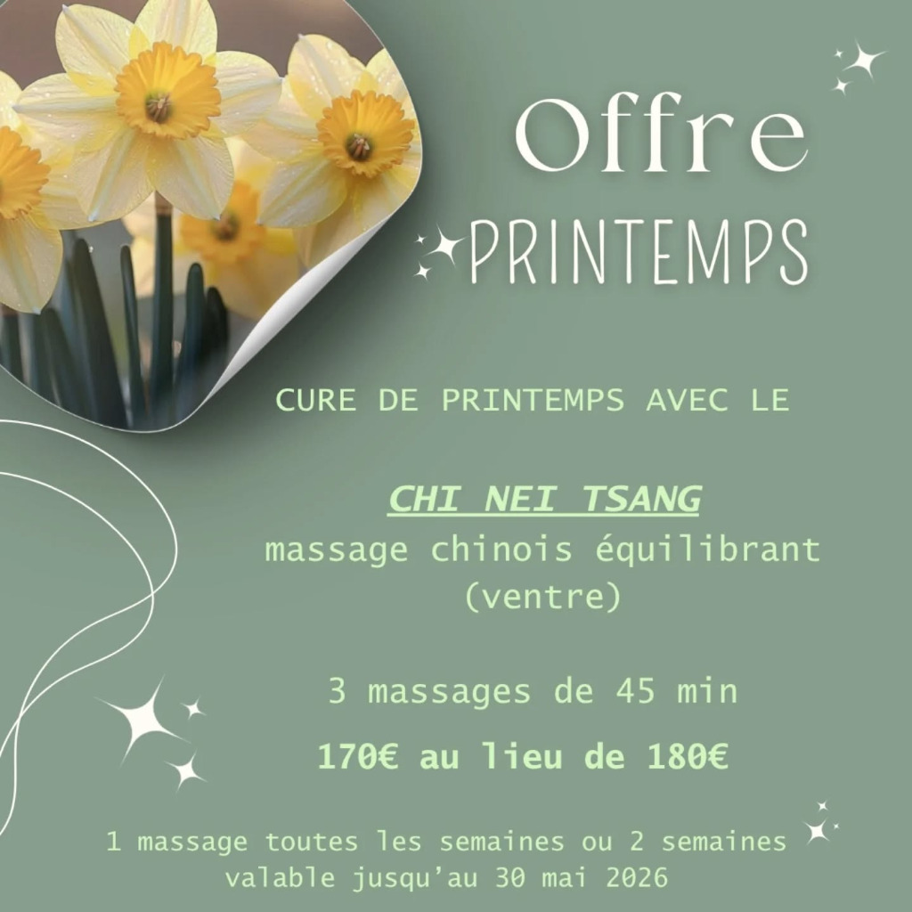 illustration Cure de printemps