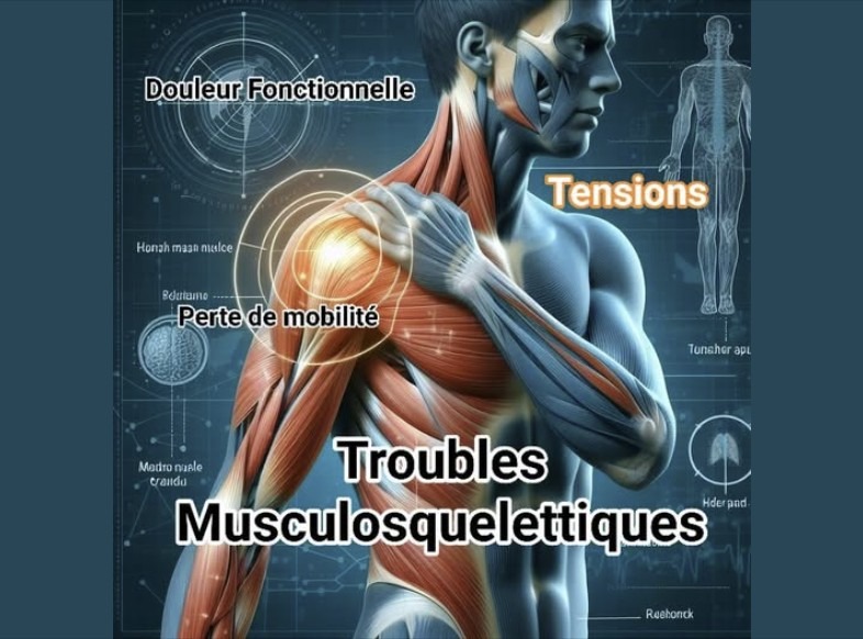 illustration Troubles musculaires et articulaires.