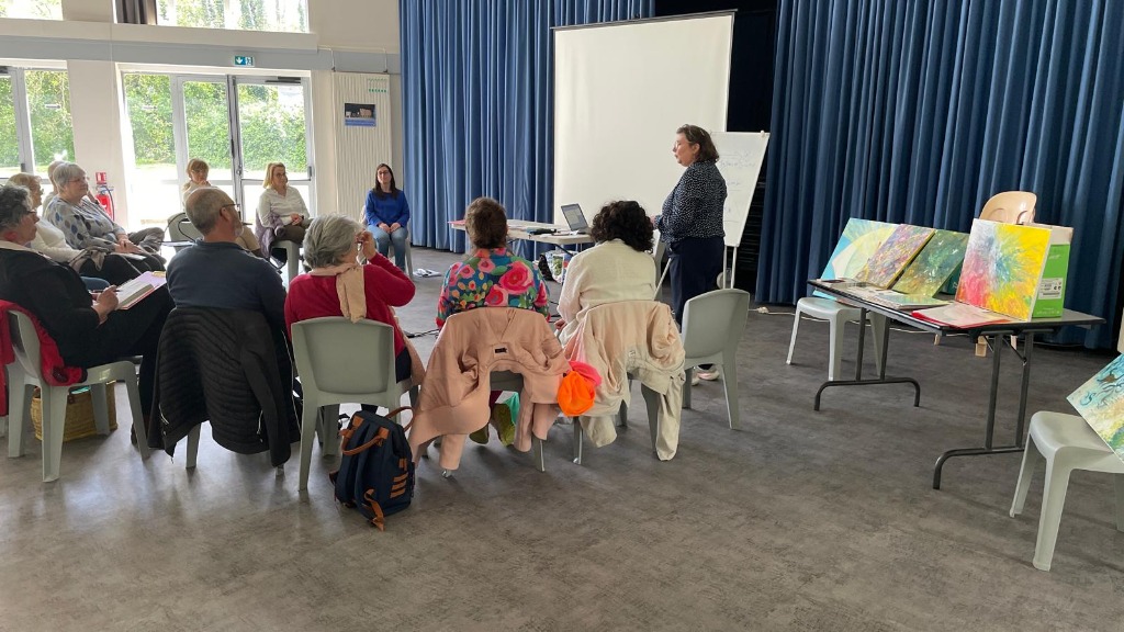 illustration Lumino-relaxation et vibro acoustique