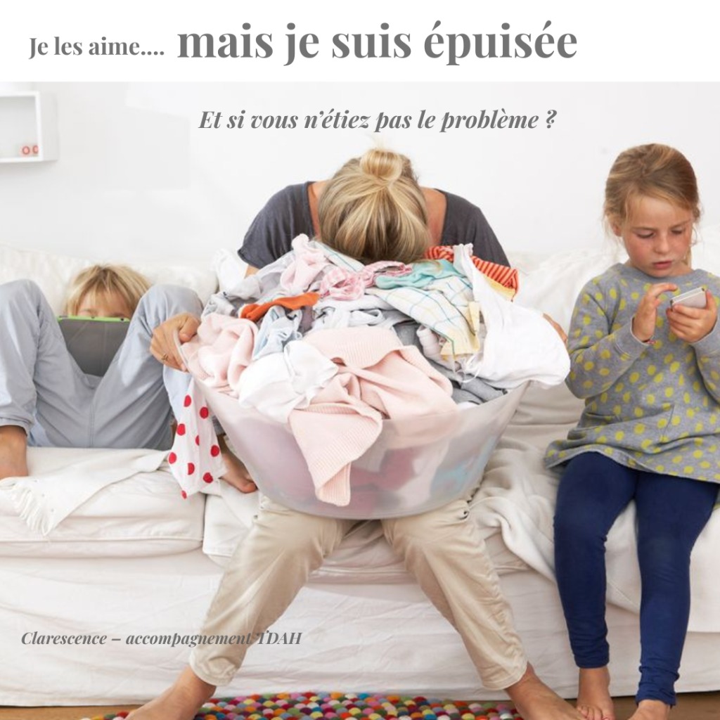 illustration Apaiser le quotidien avec un enfant TDAH