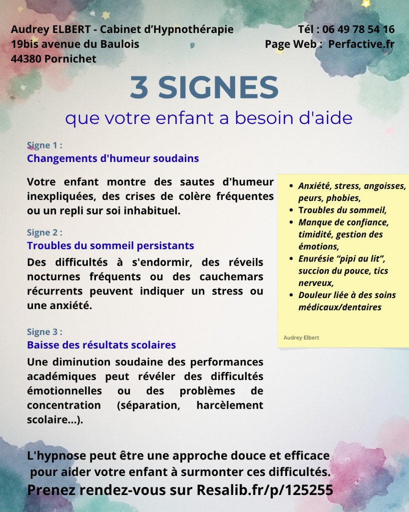 illustration Hypnose pour les enfants à partir de 7 ans