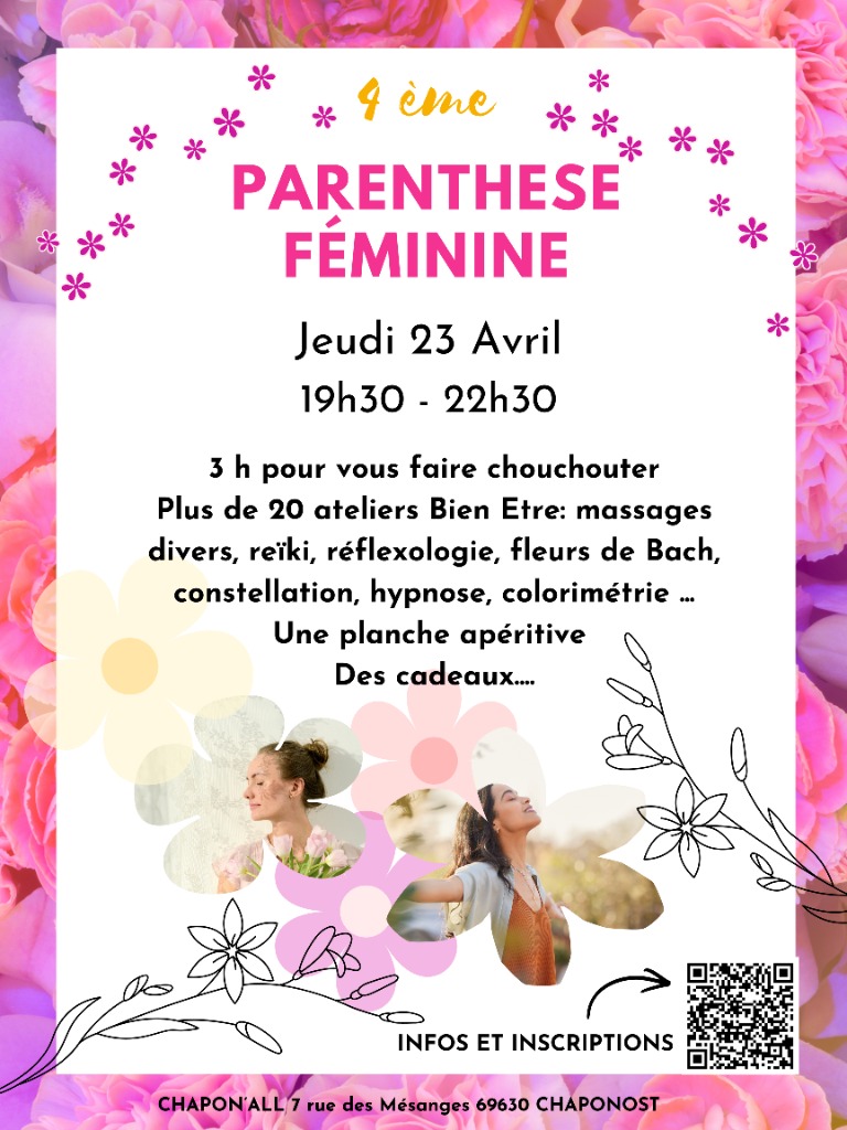 illustration Parenthèse féminine