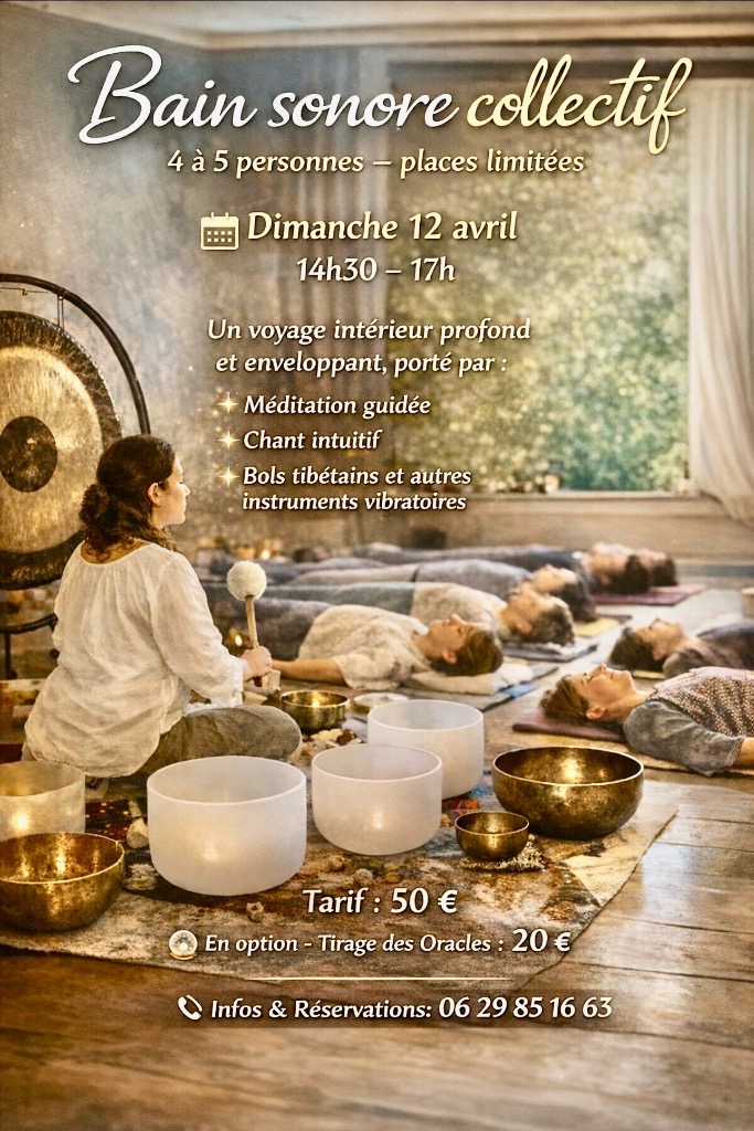 illustration Voyage bain sonore