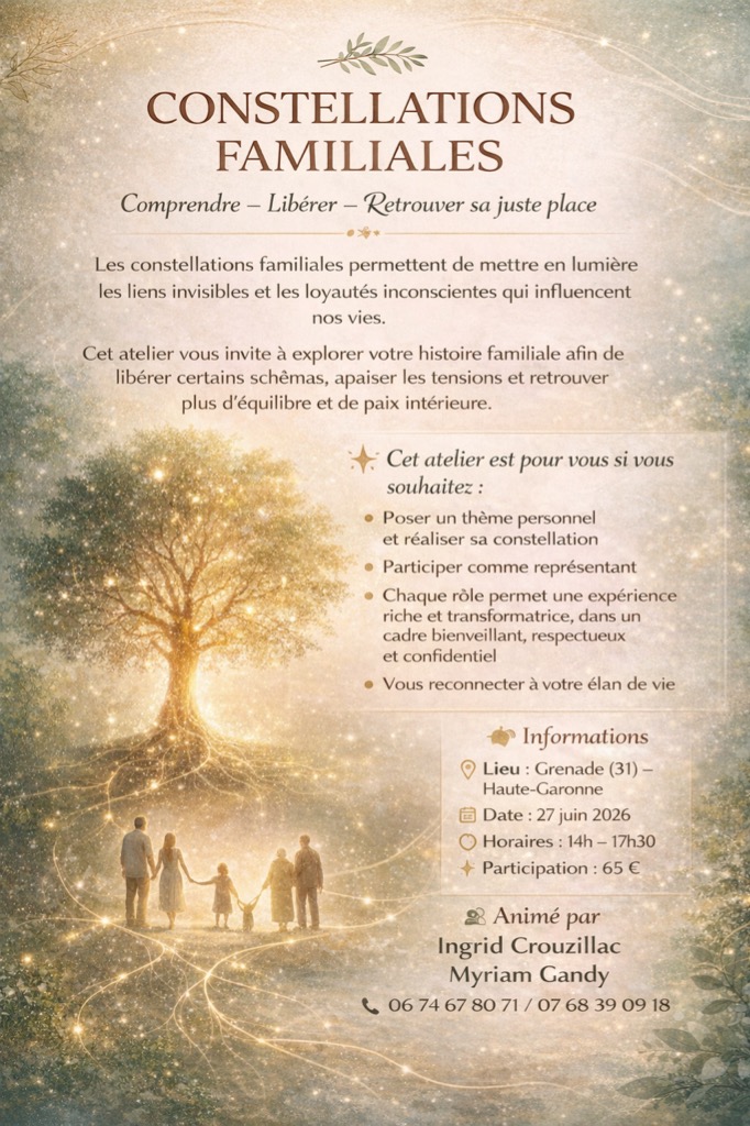 illustration Constellations Familiales & Systémiques