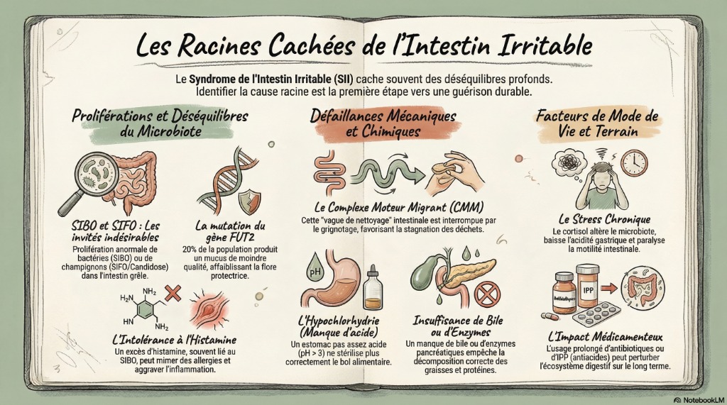 illustration Syndrome de l’intestin irritable : pourquoi ce diagnostic n’explique pas grand chose