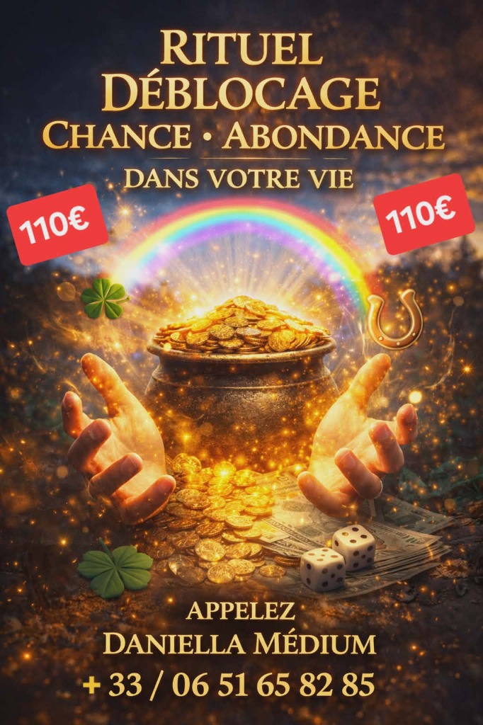 illustration RITUEL DEBLOCAGE