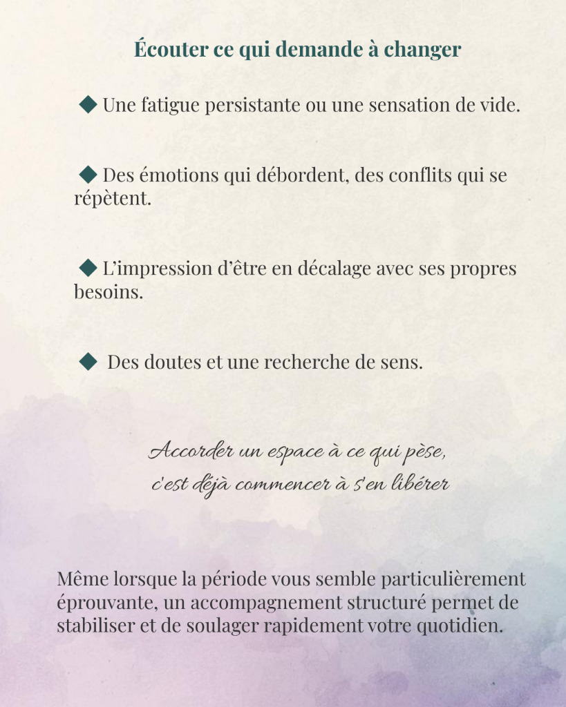 illustration Stress, fatigue, émotions : un espace pour vous libérer de ce qui pèse