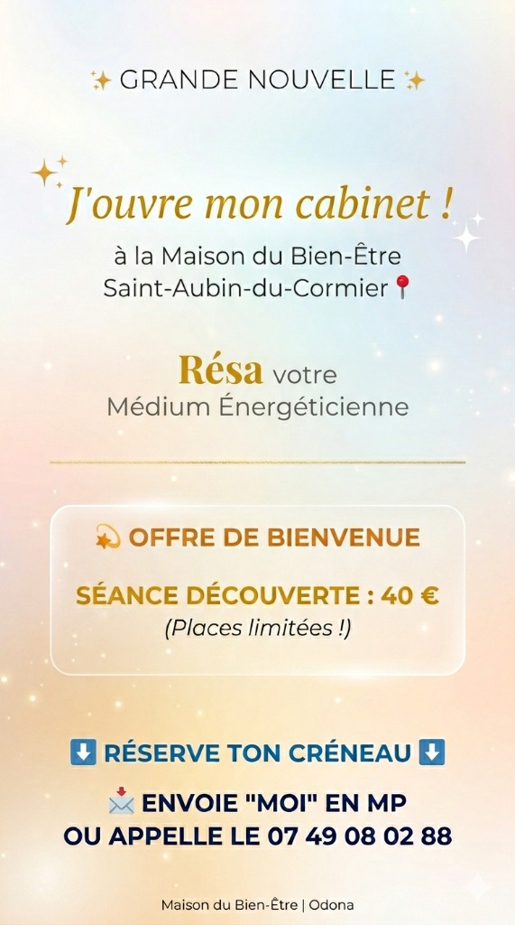 illustration 💫 OFFRE DE BIENVENUE