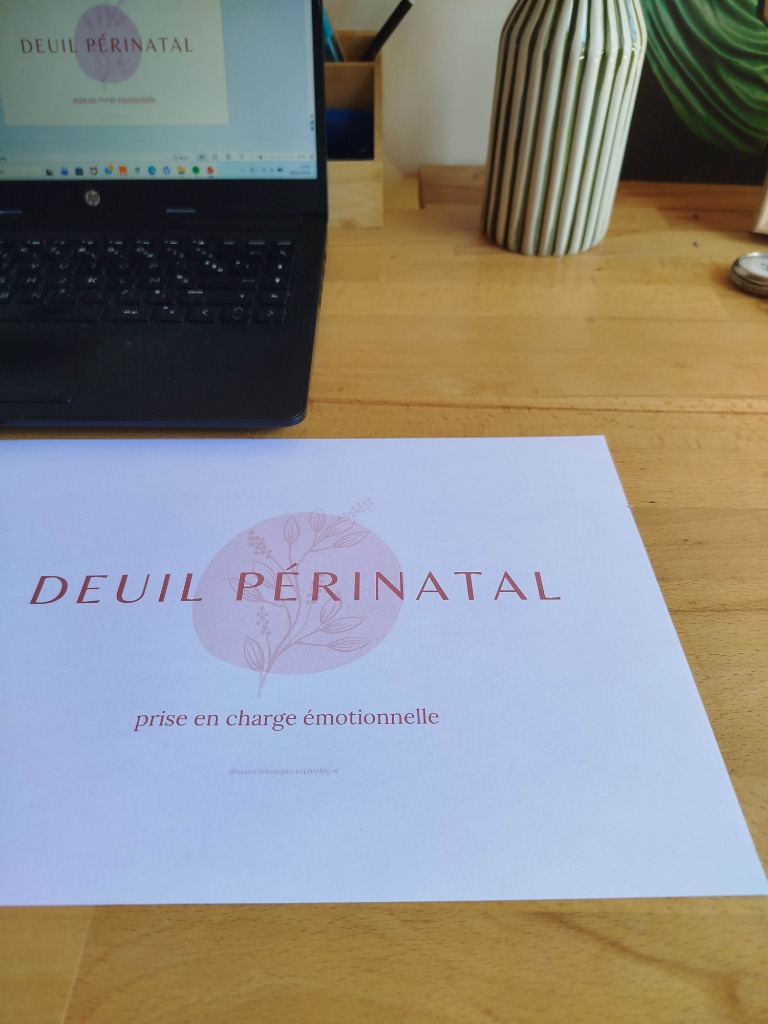illustration Prise en charge émotionnelle du deuil périnatal