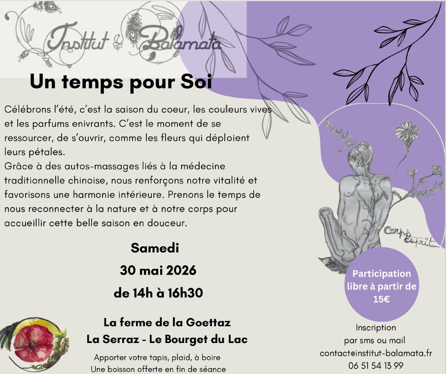 illustration Un temps pour soi