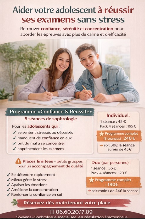 illustration PROGRAMME CONFIANCE & REUSSITE - Spécial étudiant(es)