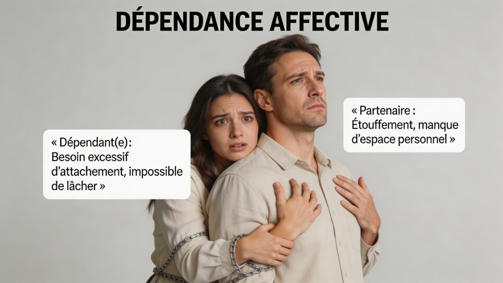 illustration Pourquoi vous n’arrivez pas à lâcher une relation ?