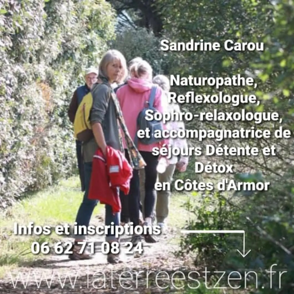 illustration Séjour Bien-être Rando Détox et Détente en Côtes d'Armor