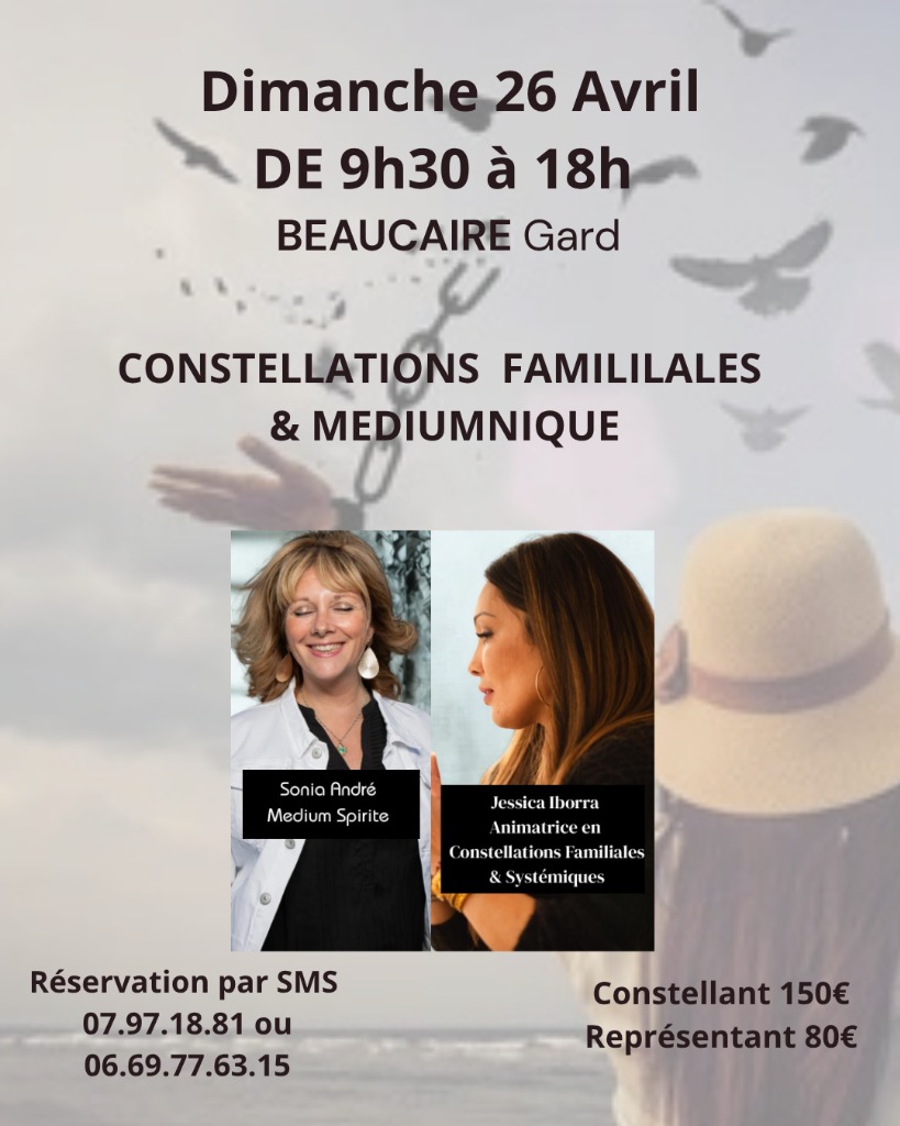 illustration CONSTELLATIONS  FAMILLIALES ET MEDIUMNIQUE