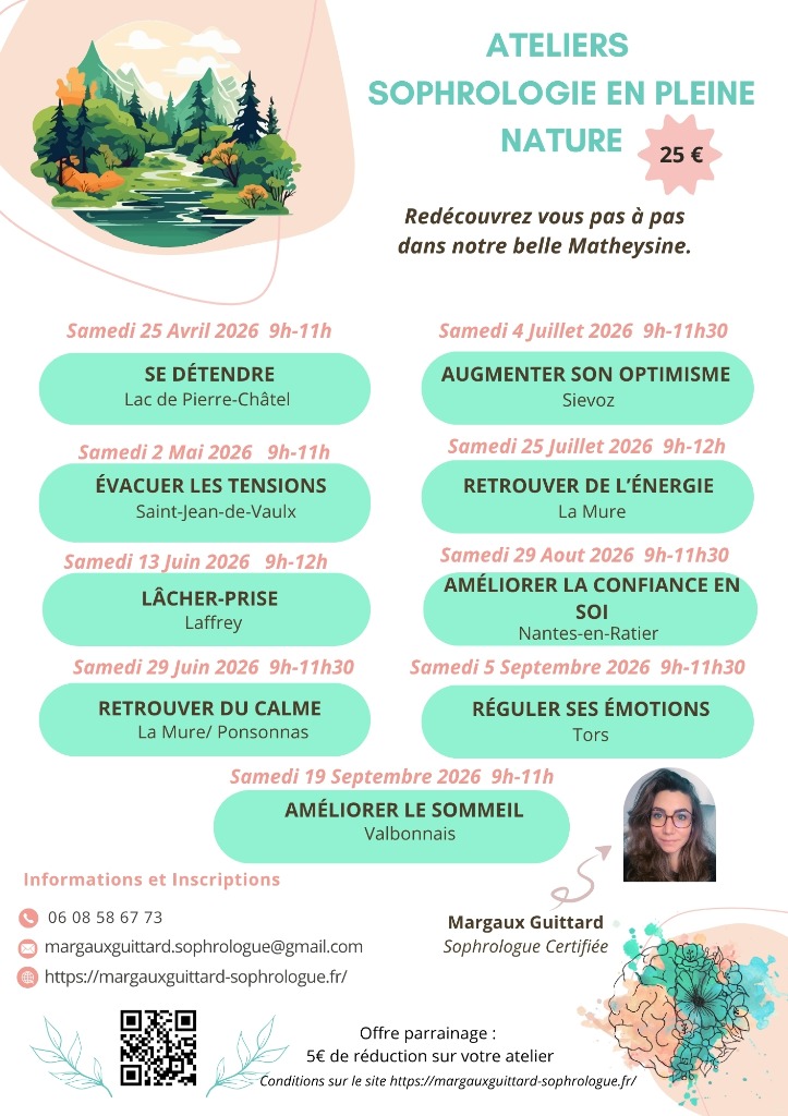 illustration Ateliers Sophro'balade – Matheysine