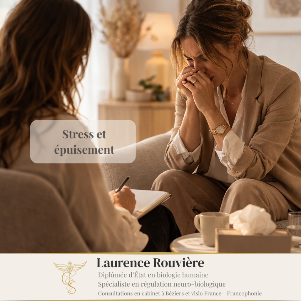 illustration Stress au travail et fatigue chronique : comprendre le système nerveux