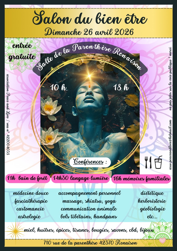 illustration Salon du Bien-être