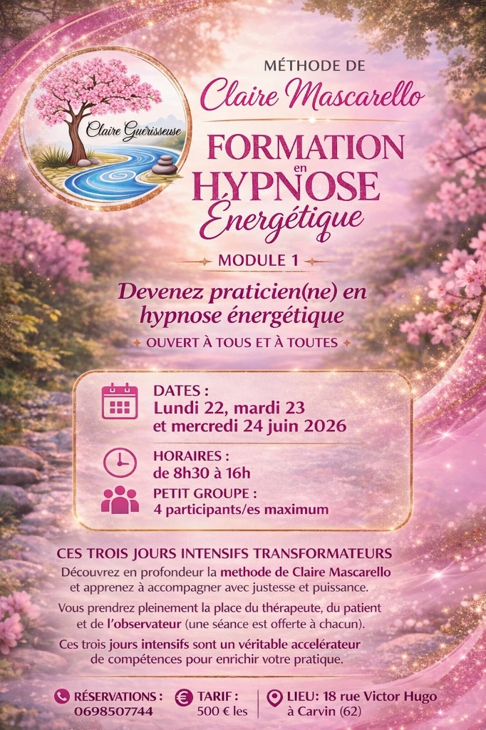 illustration Formation hypnose énergétique