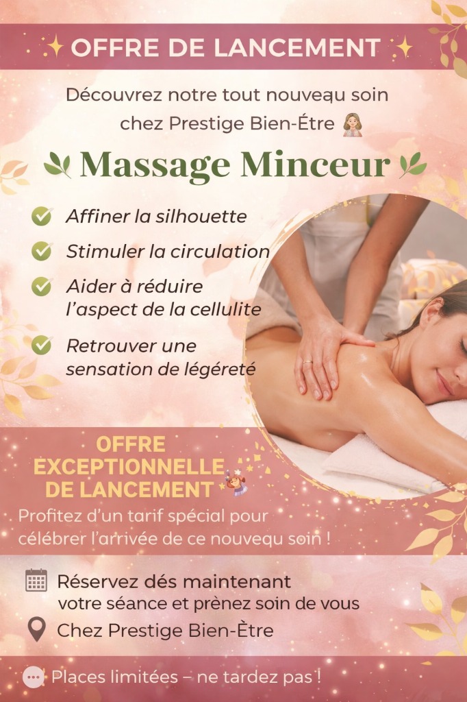 illustration Massage Minceur