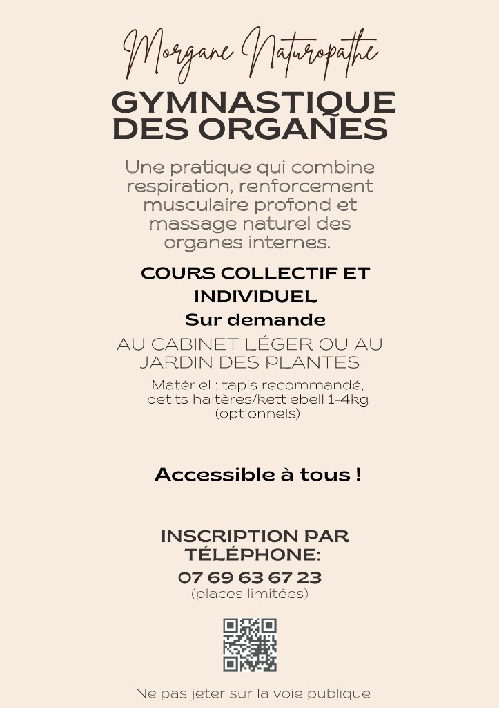 illustration Mouvements d'Auto Massage Viscéral