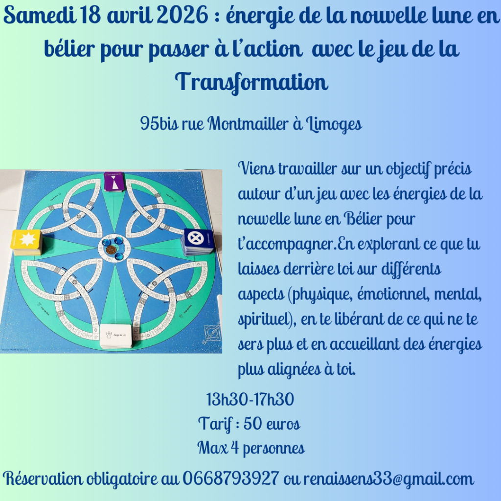 illustration Jeu de la transformation