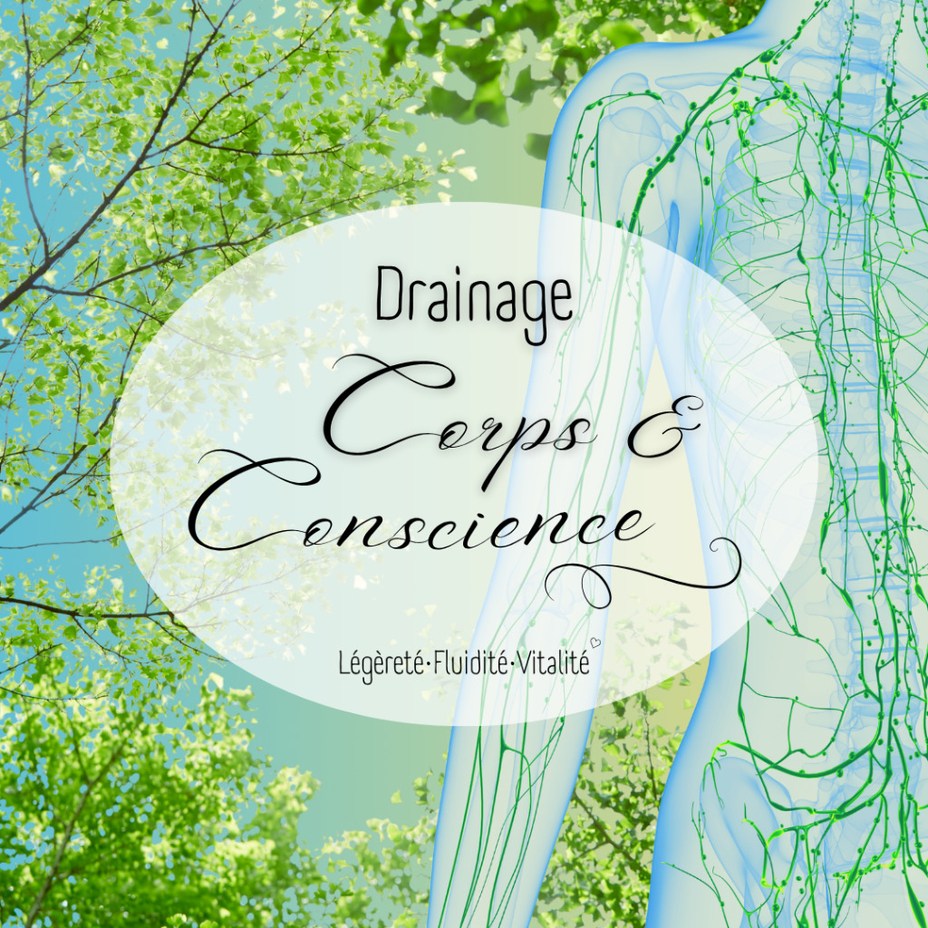 illustration Drainage lymphatique et Reset énergétique