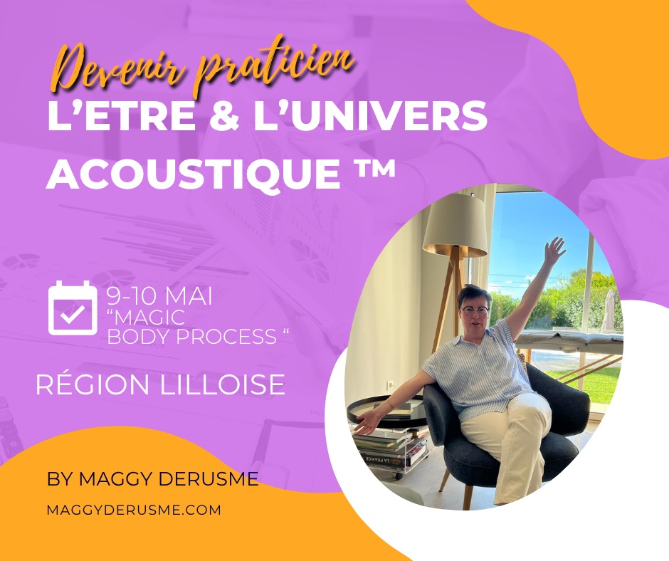 illustration Immersion de L'Etre & L'UNIVERS ACOUSTIQUE TM