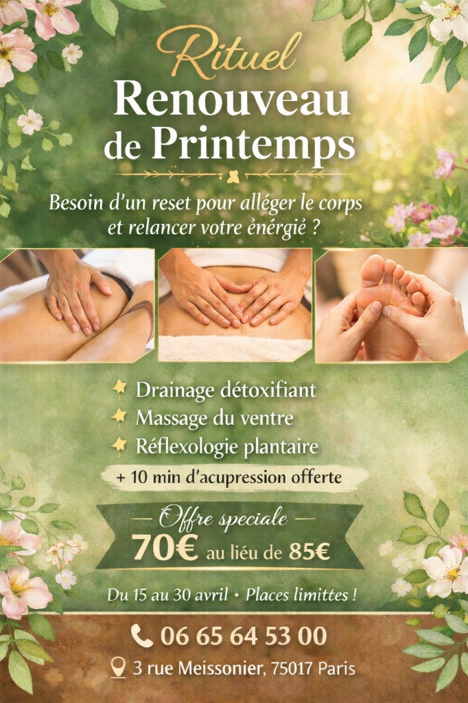 illustration 🌸 Rituel Renouveau de Printemps 🌿