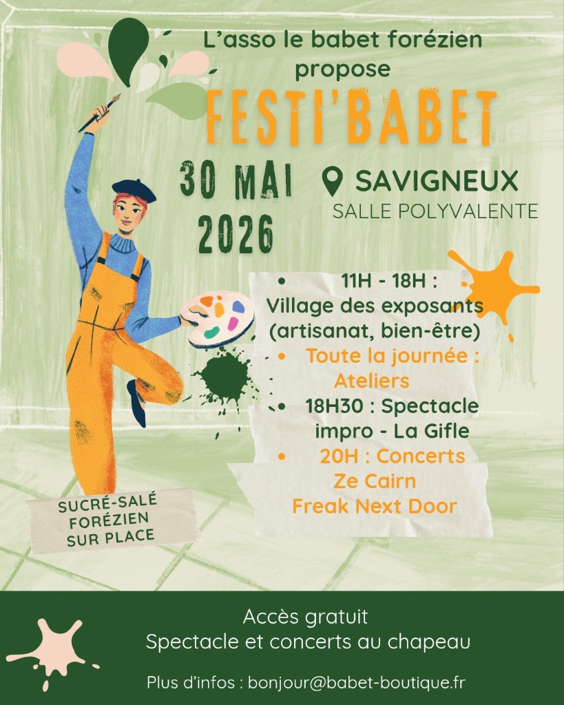 illustration Rdv au village des créateurs à Savigny (42)