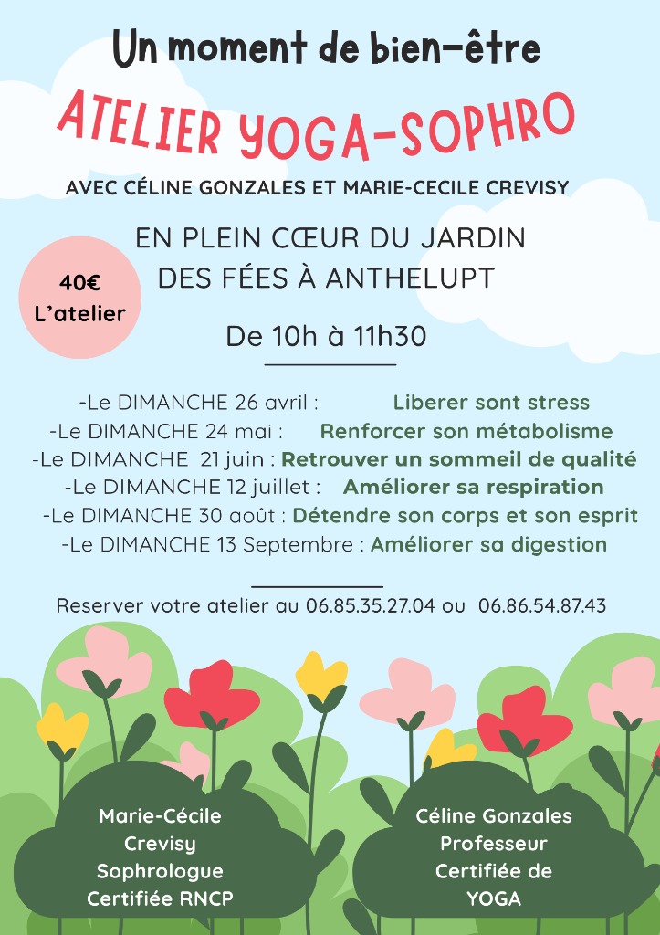 illustration ATELIER SOPHRO-YOGA