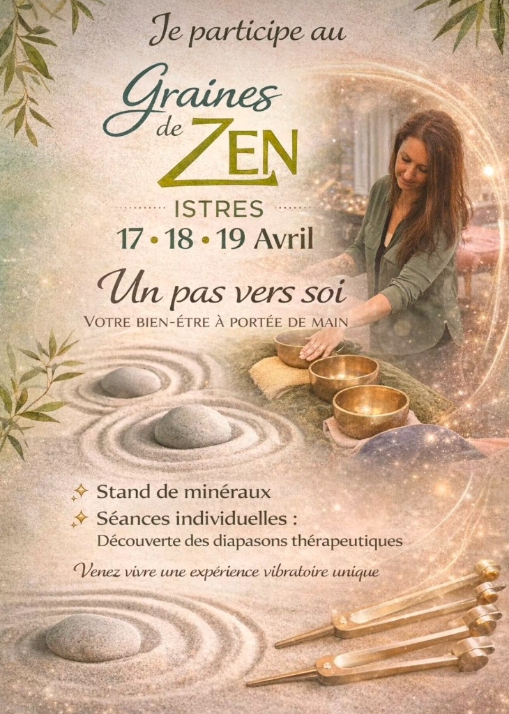 illustration GRAINES DE ZEN 2026 - ISTRES