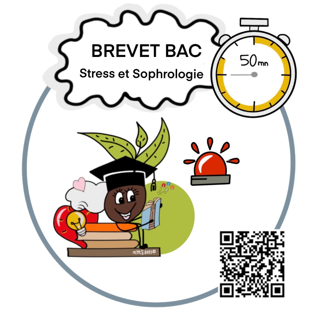 illustration BREVET BAC 2026 STRESS ET SOPHROLOGIE