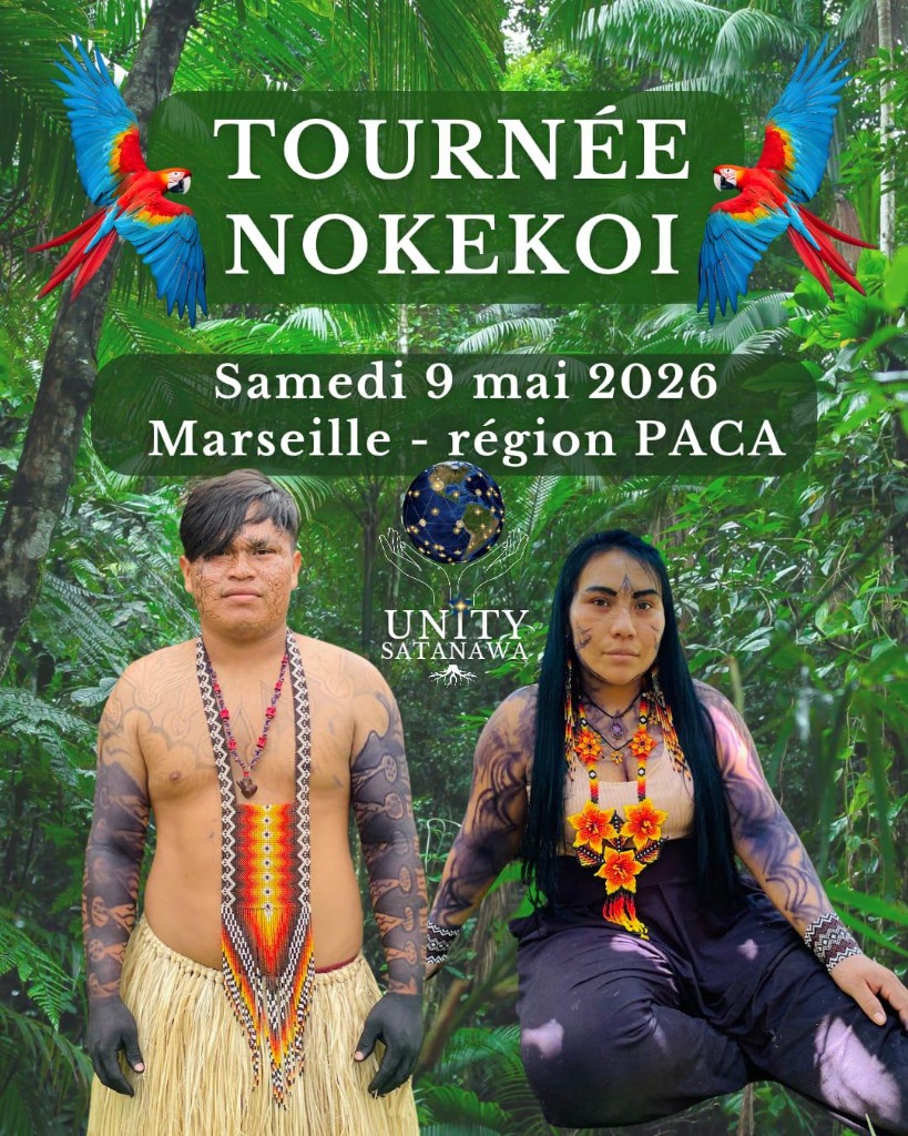 illustration ✨Tournée Nokekoi : Édition Marseille le samedi 09/05/2026🇧🇷