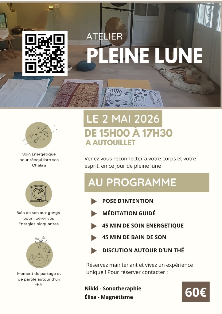 illustration Atelier Pleine Lune