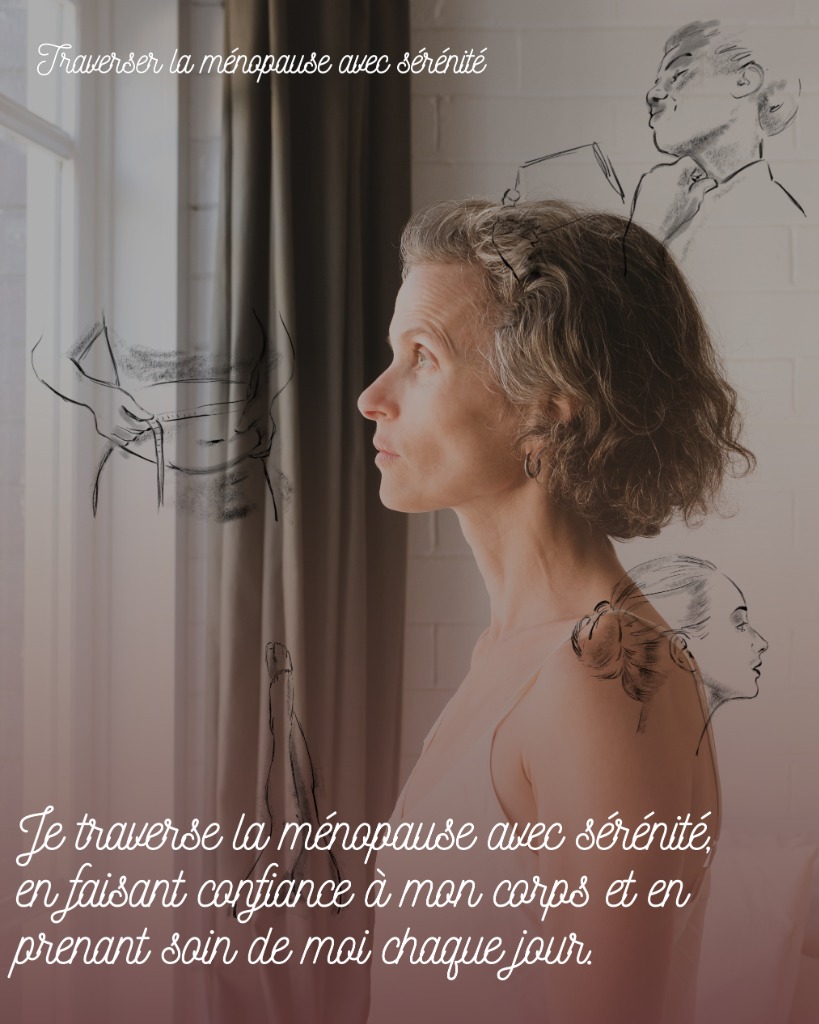 illustration La luxopuncture pour vaincre les bouffées de chaleur