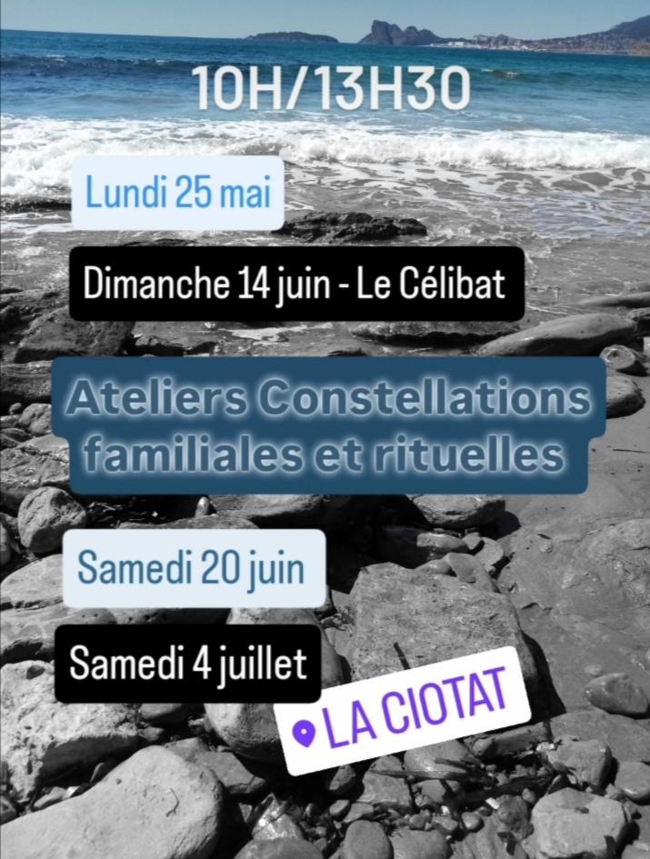illustration Atelier de Constellations Familiales et Rituelles
