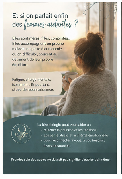 illustration Et si on parlait enfin des femmes aidantes ?