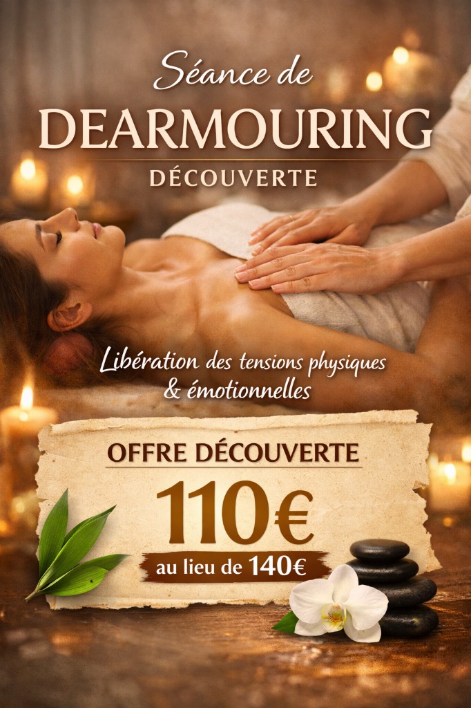 illustration ✨ Offre découverte – Séance de de-armouring (libération corporelle) ✨