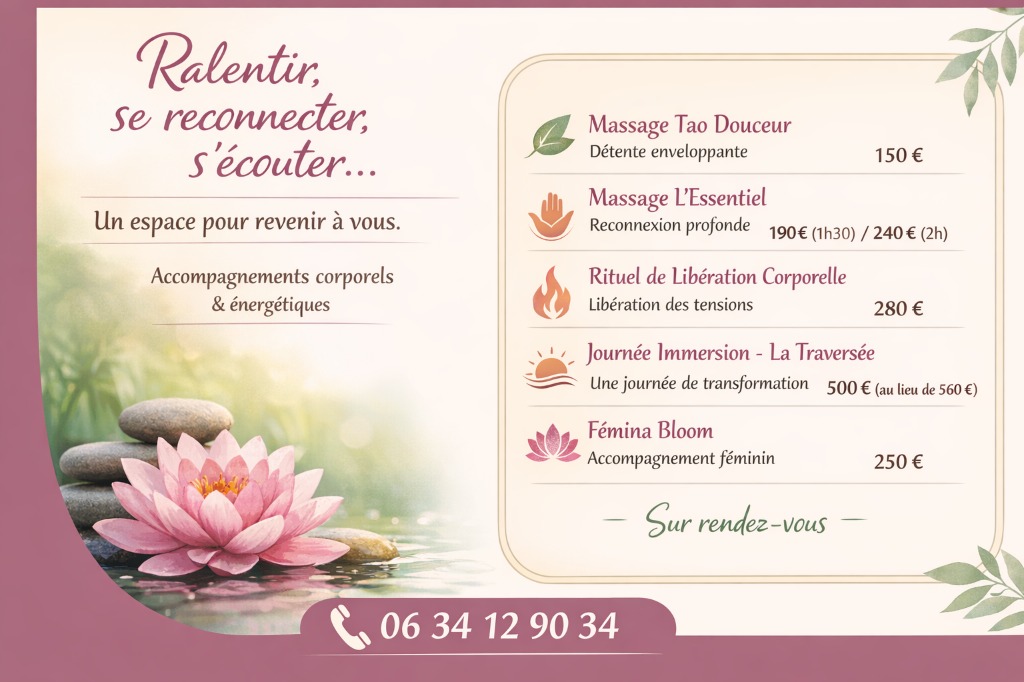 illustration Un espace pour revenir à vous