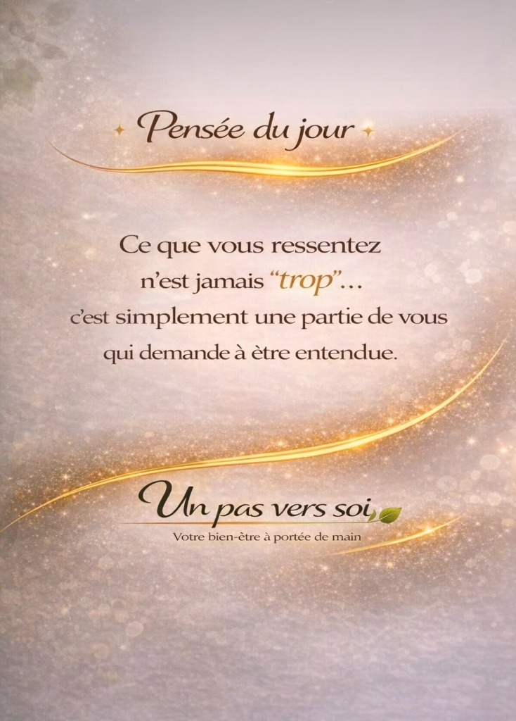 illustration 💛 Et si vous arrêtiez de vous juger pour ce que vous ressentez ?