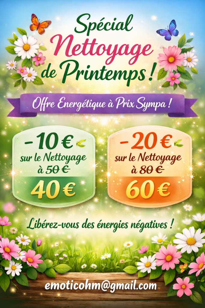 illustration Nettoyage de printemps